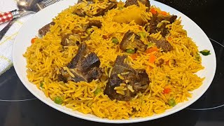 pilau Jinsi Ya Kupika Pilau Tamu Pilau recipe [upl. by Alfie]