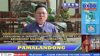 PAMALANDONG SA EBANGHELYO NI SAN MARCOS MK 616GOSPEL AND REFLECTION ABP MARTIN S JUMOAD DD [upl. by Suiram]