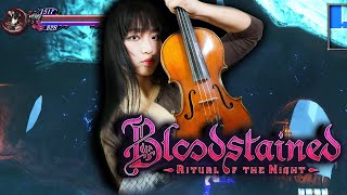 【Bloodstained】Forgotten Jade（忘らるる碧）— Violin Cover  Ritual of the Night [upl. by Conner142]