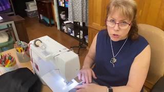 How to sew a Rolled hem the Easy Way [upl. by Kiri]