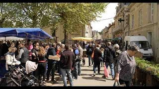 J M J Production  Brocante à Moncontour du Poitou 4K [upl. by Drazze]