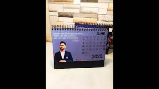 Calendar 2025 Available on amazon flipkart meesho  Table top Calendar Desktop Calendar [upl. by Bea]