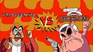 Vanossgaming Animated  Vanossgaming vs IAmWildcat [upl. by Yrellih]