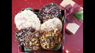 How to Make Festive Florentines coated in Cacao Chocolate [upl. by Troxell47]