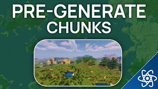 How to PREGENERATE CHUNKS on your Minecraft Server [upl. by Norreht]