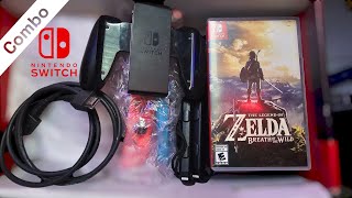 He comprado Nintendo Switch en U200 en Combo con juegos  valdrá la pena [upl. by Reldnahc878]