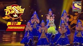 Rupsa को मिला Standing Ovation  Super Dancer Chapter 3  Top Performance [upl. by Addison352]