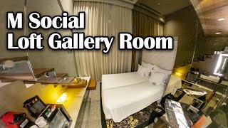 M Social Singapore Loft Gallery Room [upl. by Oiramel986]