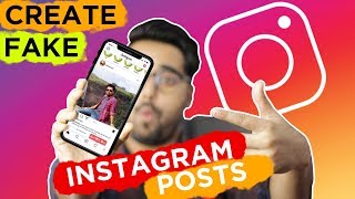 5 Apps to Create Fake Social Media Instagram Posts 2019  Fake Instagram CommentsPosts and Profile [upl. by Renick]