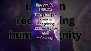 Respect for Persons The Core of Kantian Ethics [upl. by Sillert]