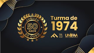 Jubileu de Ouro Medicina  Turma 1974 [upl. by Prudie]