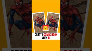 Create Comic Book in Minutes with AI comicbooks ai aitools [upl. by Sirovat]