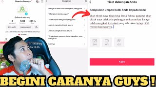 Cara Atasi Akun TikTok Tidak Bisa Like amp Follow Terbaru [upl. by Sices263]