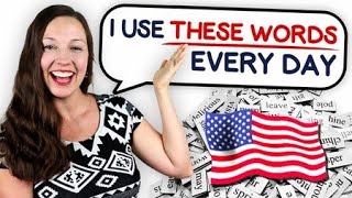 I use these words every day 40minute English Vocabulary Lesson [upl. by Biron]