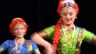 Индийский танец Bho Shambho Kuchipudi Apsararu dancers [upl. by Powell]