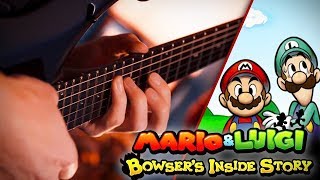 Final Boss Theme  Mario and Luigi Bowsers Inside Story  Metal Cover by RichaadEB [upl. by Airoled267]