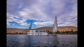 Dahabiya Nile Cruise Royal Cleoptra [upl. by Warring47]