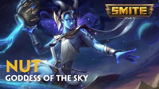 SMITE  God Reveal  Nut Goddess of the Sky [upl. by Mosley534]