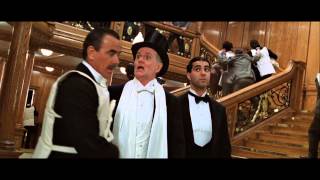 Titanic  Deleted Scene  Guggenheim and Astor [upl. by Pickar]