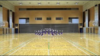 JCDA第19回全日本チアダンス選手権大会 決勝大会 Pom部門 大学編成 [upl. by Ilam]