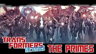 TRANSFORMERS THE BASICS on THE PRIMES [upl. by Nosille]