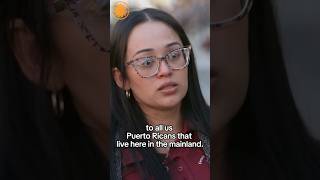 Puerto Rican community responds to racist remarks from comedian at Trump rally shorts [upl. by Anyek31]