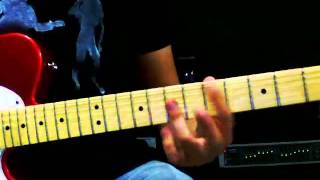 Creedence Clearwater Revival  Proud Mary Guitar Solo [upl. by Glendon428]