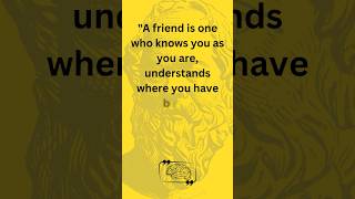 Quote by Heraclitus quotes friendship lifelessons philosophy friendship truefriendship [upl. by Amador]