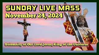 Quiapo Church Live Sunday Mass Today November 24 2024 [upl. by Baldridge]