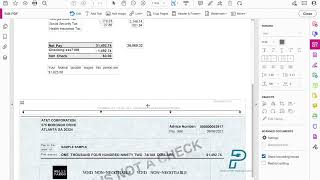 How to Edit a PayStub  Paystub Template [upl. by Kinna]