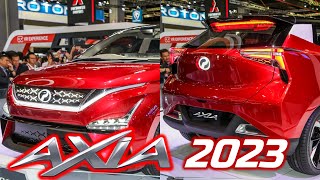 Perodua AXIA 2023 First Showcase [upl. by Nylorac13]