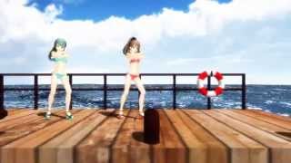 【MMD】鈴谷熊野でGirls改變膚色的調整方式【肌色注意】【艦これ】 [upl. by Walczak]