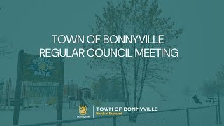 Town of Bonnyville Regular Council Meeting Nov 26 2024 [upl. by Ragland]