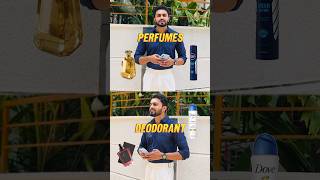 Perfumes vs deorderent ✅different 😱perfume deodorant malayalam [upl. by Yauqaj]