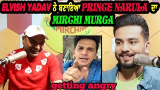 Elvish Yadav Ne Banaiya Prince Narula Ka Mirchi Murga [upl. by Foley]