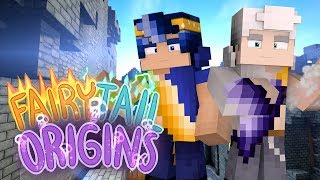 quotDIVINUS MAGIAquot  FairyTail Origins S4E1 Minecraft ANIME Roleplay [upl. by Suriaj]