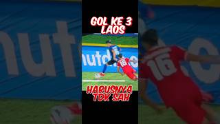 Hol ke 3 Ind vs Laos tidak sah ultrasgaruda garudabersatu garudamuda shortsfeed football [upl. by Assira155]