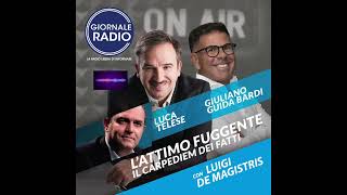 L’Attimo Fuggente con Luca Telese e Giuliano Guida Brandi  8 novembre 2024 [upl. by Ronal]