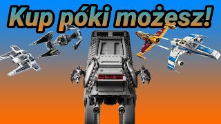 Kupcie te zestawy dopóki możecie Lista EOL Lego Star War 2024 [upl. by Aiket]