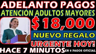 🔴GRITA DE FELICIDAD💥32 ESTADOS 💥𝐘𝐀 𝐒𝐎𝐍 18𝟎𝟎𝟎 MIL❗ 𝐀𝐃𝐄𝐋𝐀𝐍𝐓O 💥𝐔𝐋𝐓𝐈𝐌𝐎 𝐒𝐄𝐆𝐔𝐍𝐃𝐎 𝐀𝐃𝐔𝐋𝐓𝐎𝐒 𝐌𝐀𝐘𝐎𝐑𝐄𝐒 𝐔𝐑𝐆𝐄 [upl. by Lissak]