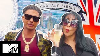 The Jersey Shore Cast Take The London Tour  Jersey Shore Family Vacation [upl. by Sungam]