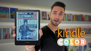 Is Amazon FINALLY Releasing a Color Kindle [upl. by Myna]