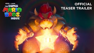 The Super Mario Bros Movie  Official Teaser Trailer [upl. by Saturday678]