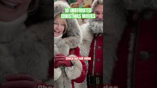 10 underrated Christmas movies christmas christmasmovie christmasmovies kurtrussell holiday [upl. by Sergu93]