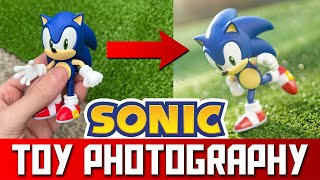 Sonic Toy Photography [upl. by Raffarty]