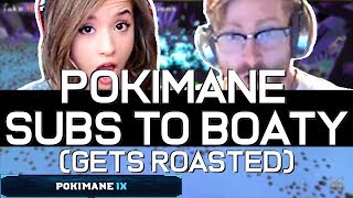 Pokimane Subs to B0aty He Roasts Her OSRS Alfie Drops 400M OSRS [upl. by Eciuqram]