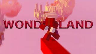 Wonderland  bedwars montage [upl. by Immak]