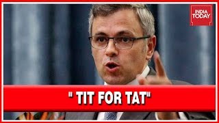 Omar Abdullah Expresses Anger Over Iftar Party Politics Dubs It Tit For Tat [upl. by Yllil]