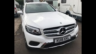 2018 MERCEDES BENZ GLC 250d 4MATIC SUV REVIEW [upl. by Jeralee289]