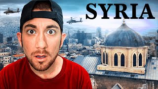 Spending 13 Days Alone in Syria During the War [upl. by Regan]